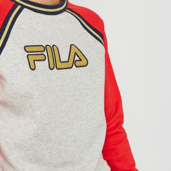 FILA Rafaella Raglan Sweatshirt - Picture 8 of 8